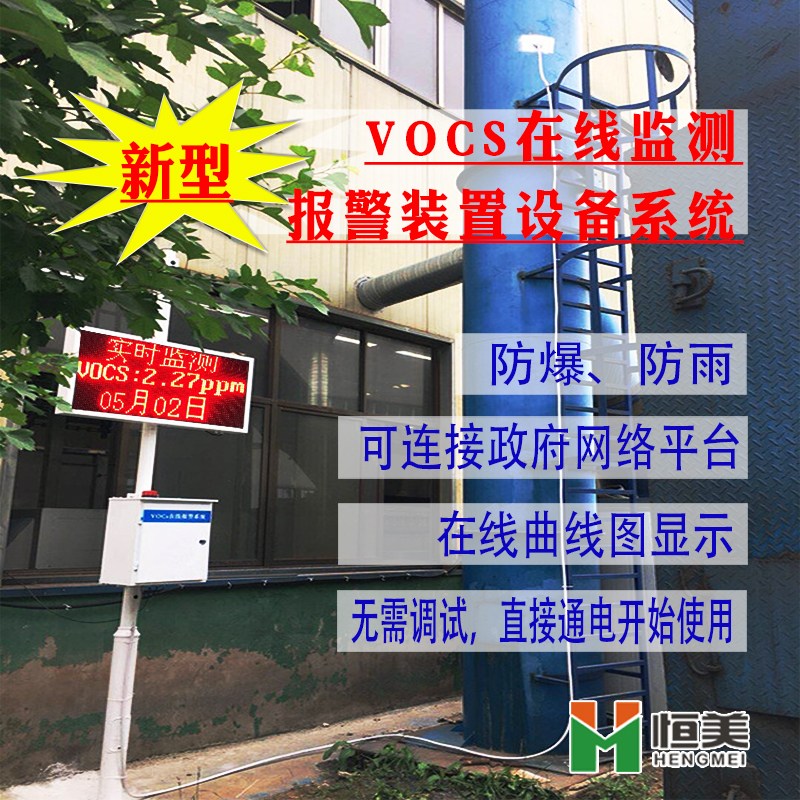 在线式voc气体检测仪