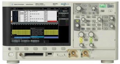 安捷伦Agilent MSOX3034A 350 MHz数字存储示波器