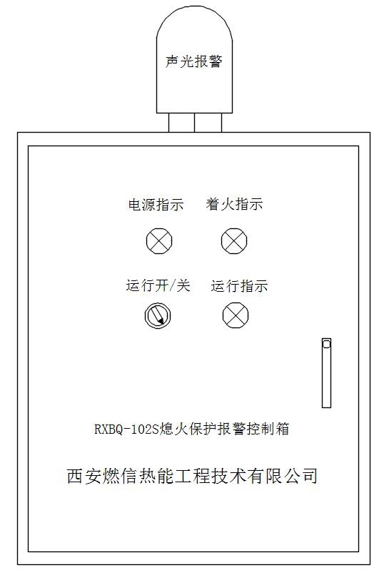 熄火保护装置-灵敏度高-性能好 厂家直销 西安燃信热能