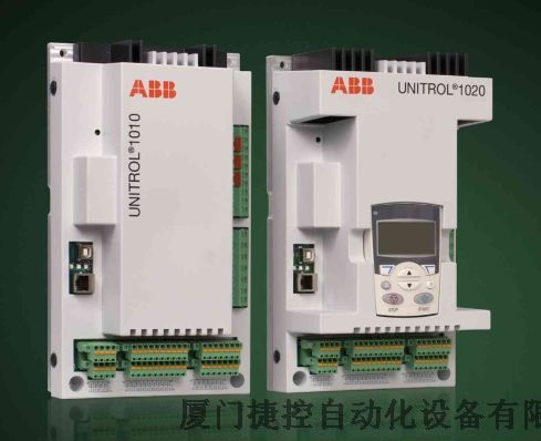 ABB励磁系统备件UNITROL1010/UNITROL1020电压调节器