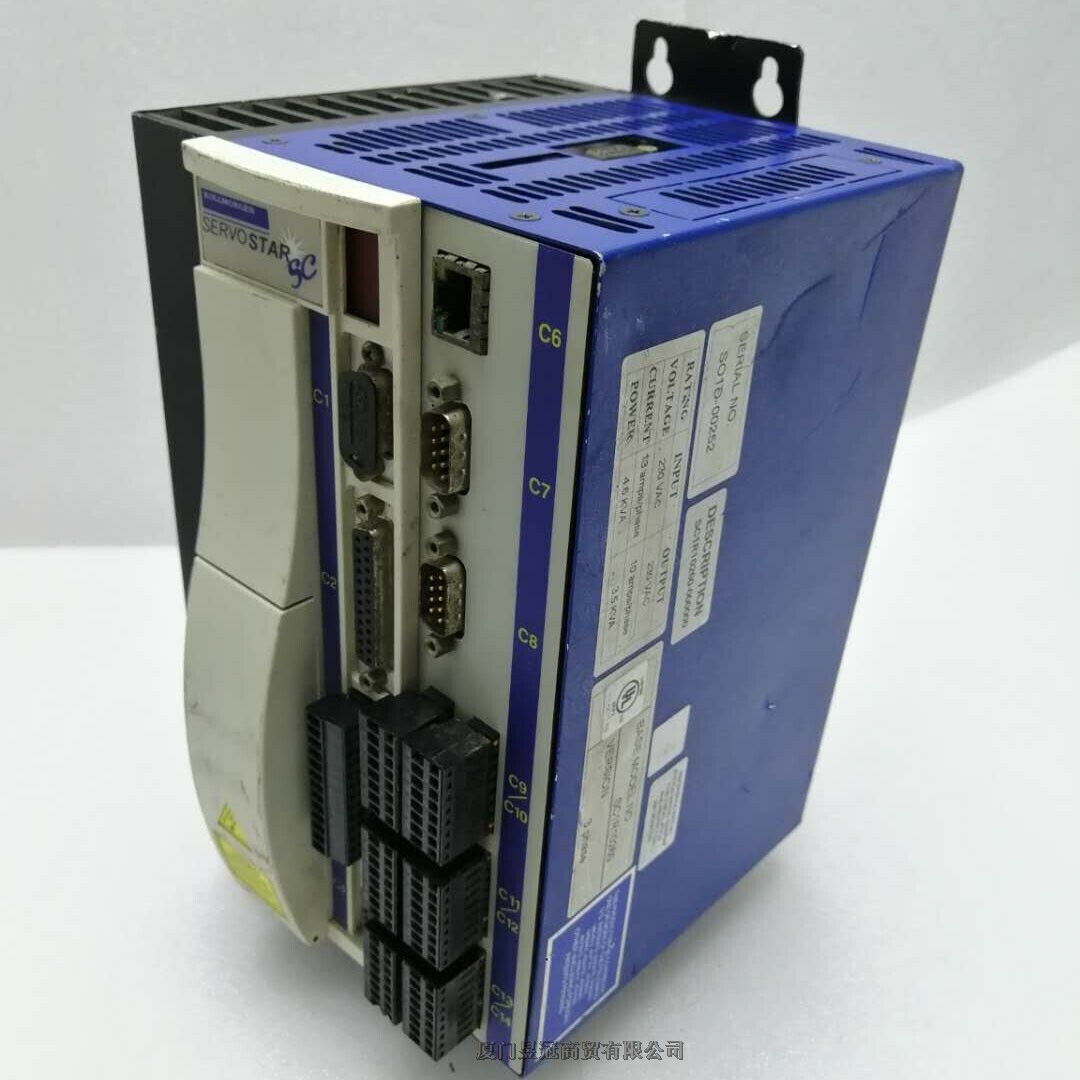 科尔摩根伺服驱动器 SC1R10260 顺丰包邮进口全新可议价