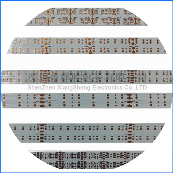 灯带FPC板 12mm12V 5050外置IC柔性灯带电路板