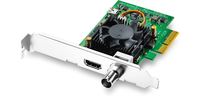 BMD DeckLink Mini Recorder 4K采集卡流动采集户外设备直销