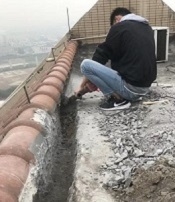 珠海市屋頂防水維修墻角漏水維修公司