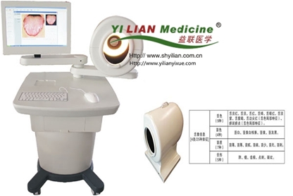 中医舌诊图像分析系统（台车式、便携式)