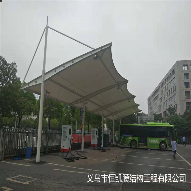 海南万宁市景观膜结构看台遮阳棚厂家定制