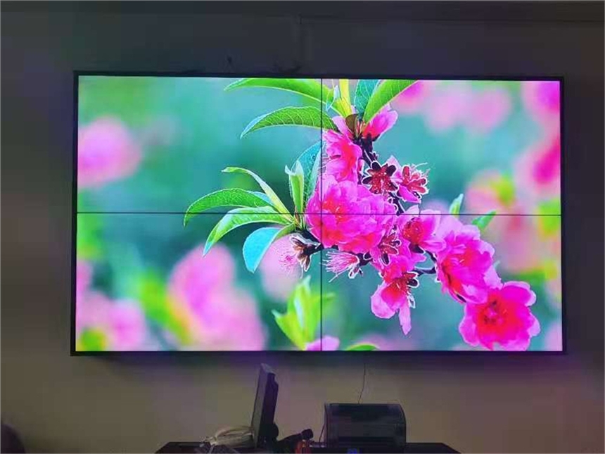 LG55寸3.5mm液晶拼接屏工厂直供包安装