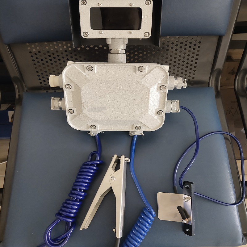罐车装卸台防静电控制器TMR-LC