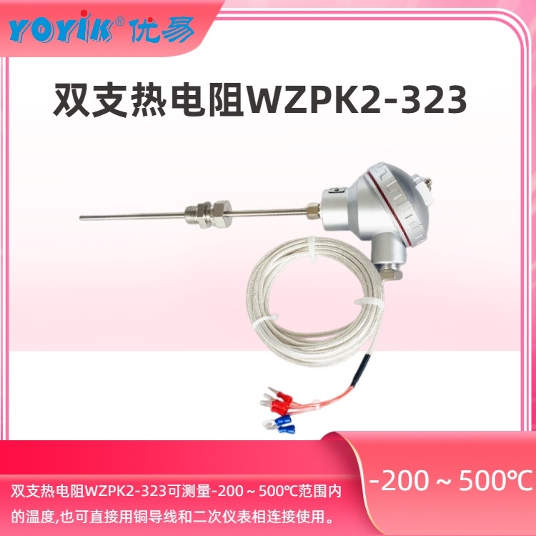 China supplier Armored Thermocouple WREK2-294 power plant spare parts