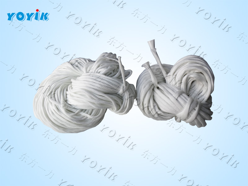 High quality PET sleeve fiberglass strip φ10 for Vietnam Thermal Power