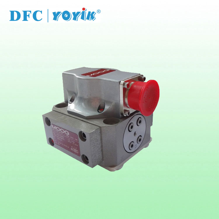 China supplier servo valve DTYD60TY009 power plant spare parts