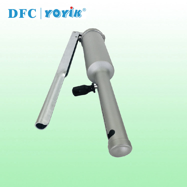 China manufacture Generator Cover grease gun KH-32 for Pacitcan TPP material