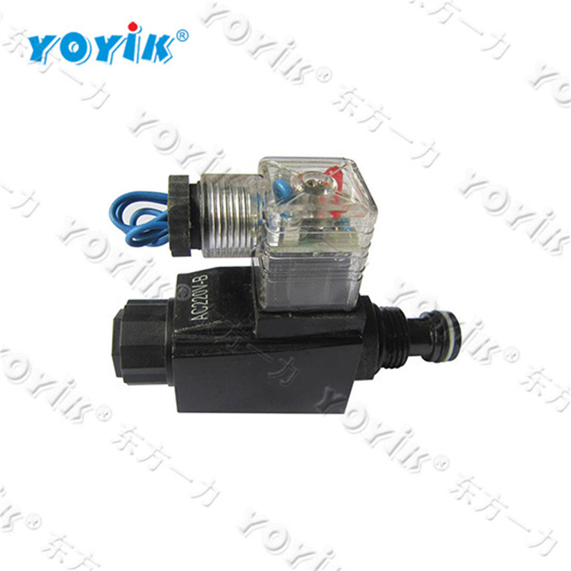 China supply Solenoid Valve 22FDA-F5T-W110R-20/LP for turbine generator