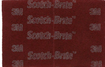 Scotch-Brite™ 7447 PRO 工业百洁布