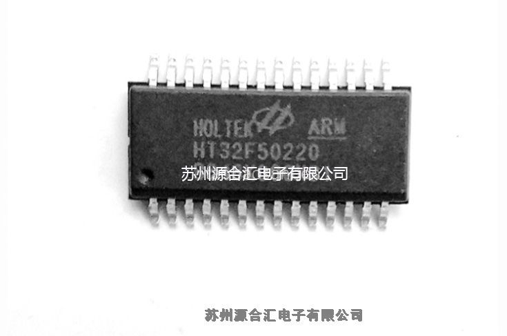 合泰原装HT32F5022 28SSOP 内核的 32-bit 4 KB SRAM 单片机