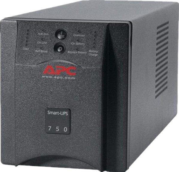 APC施耐德SUA750ICH 在线互动式UPS不间断电源 500W/750VA机房稳压