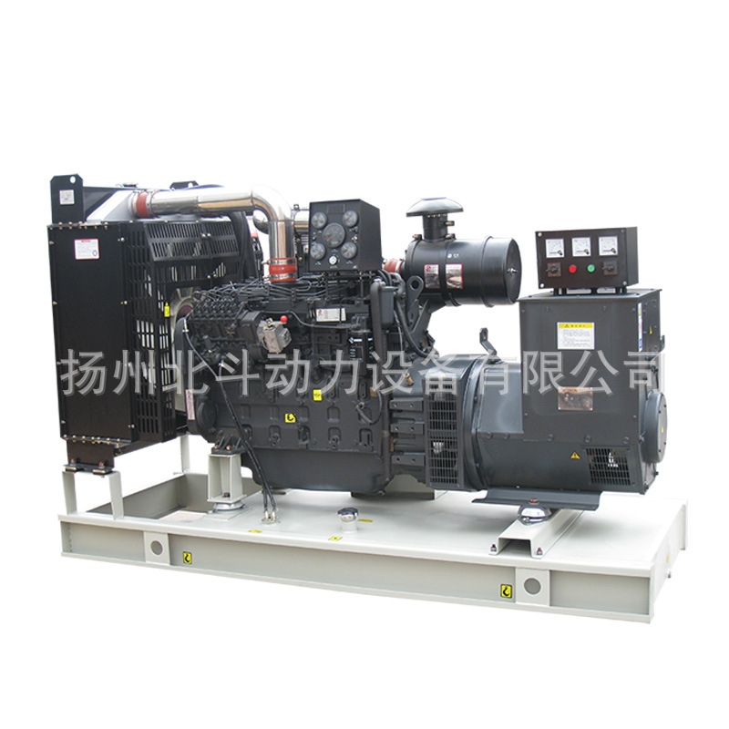 【北斗动力】上柴150kw/国三新品/柴油发电机组/送首保/现货直供/延长质保