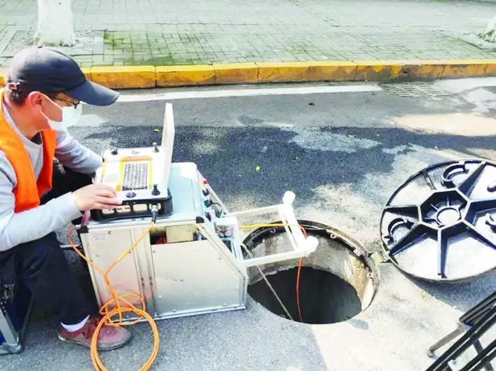 北京海淀区地下污水管道检测修复公司