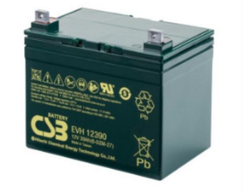 原装台湾CSB蓄电池EVH12390 csb12v39ah 免运费含税 在线报价 北京办事处