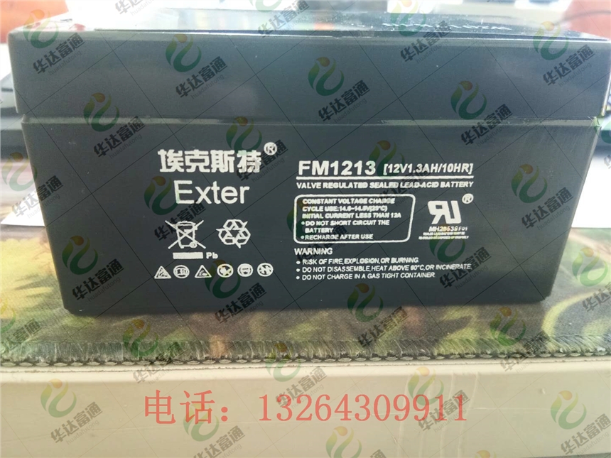 Exter埃克斯特蓄电池6-GFM-40C原装正品 含税包邮 图片/参数