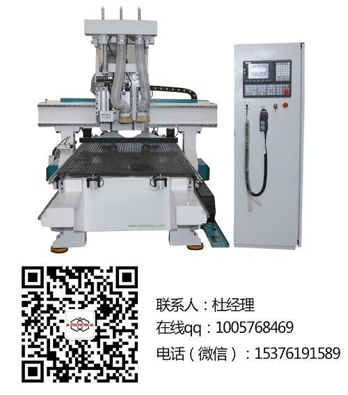 482双工序排钻开料机