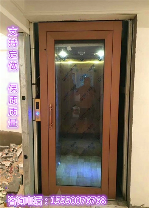 河北家用電梯 閣樓小型電梯 2層3層液壓升降機 