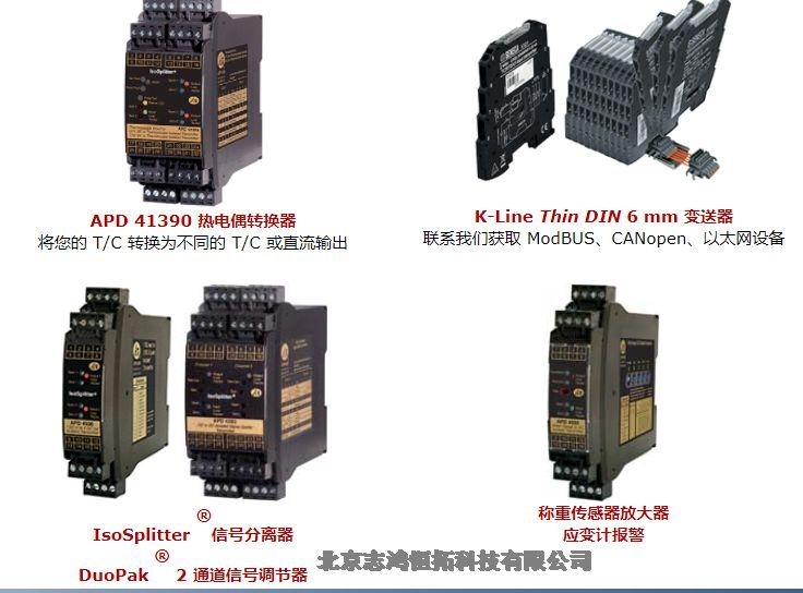 美国 API 电流变送器 CTX-ACR-4S