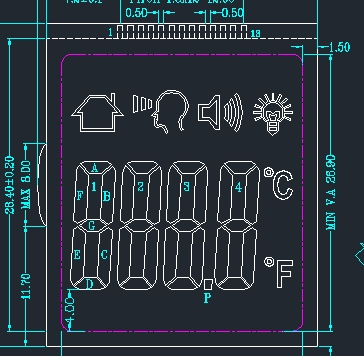 电子红外额温枪IC芯片方案