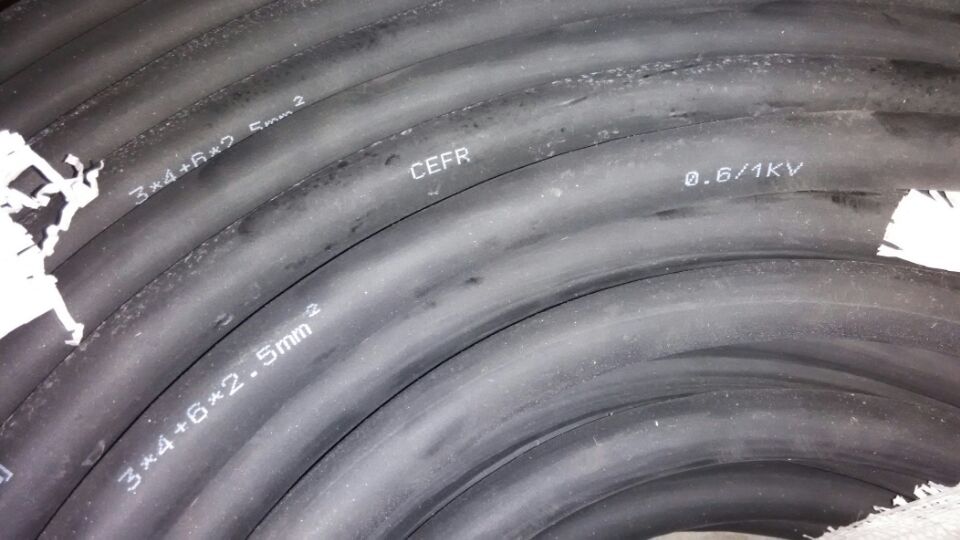 ZR-POTOFLEX-PUR3*50+3*10变频电缆厂家