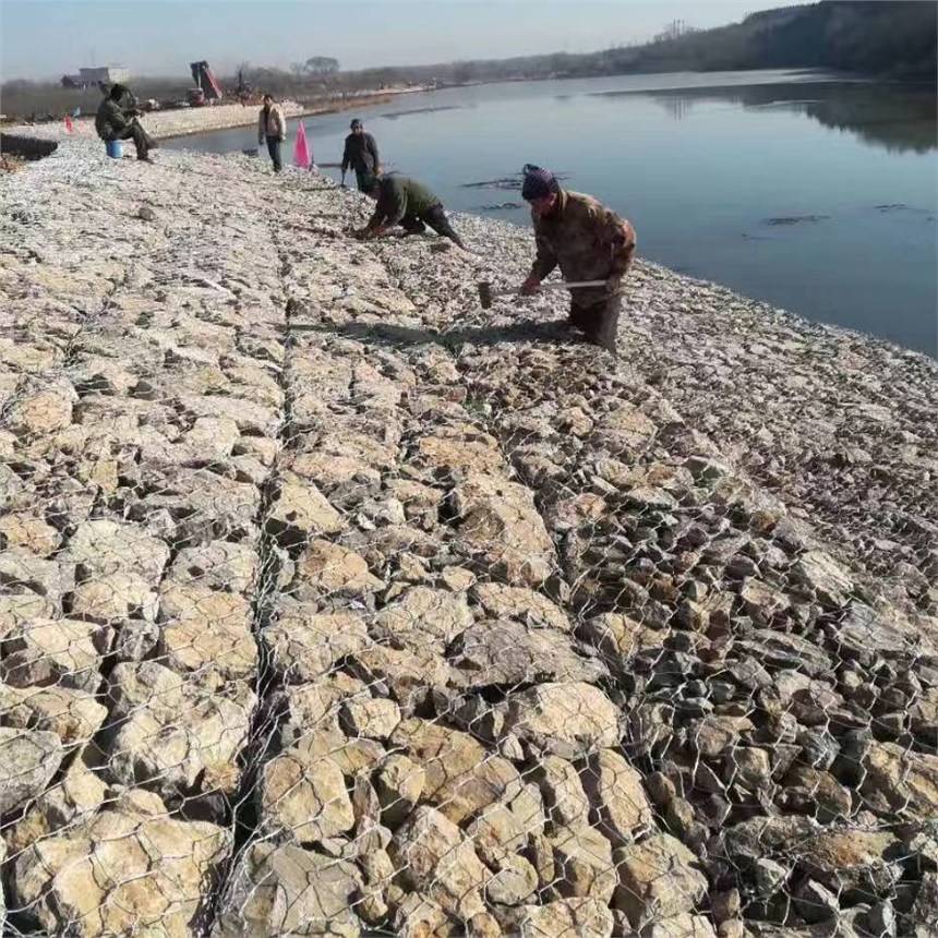 查干湖湿地保护铅丝铅丝石笼网