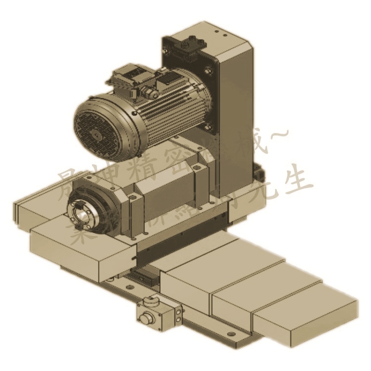 1.5KW动力主轴头 SK30A-ER32精度0.005mm搪铣主轴头