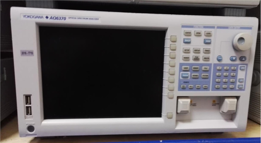 收闲置横河AQ6370D+Yokogawa AQ6370D光谱分析仪AQ6370D