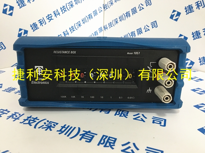 英国Time Electronics 1051电阻箱