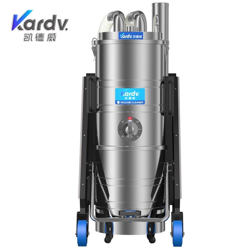 凯德威SK-810F工业吸尘器 5500瓦工业吸尘厂家 机械加工厂车间铁屑除尘器批发