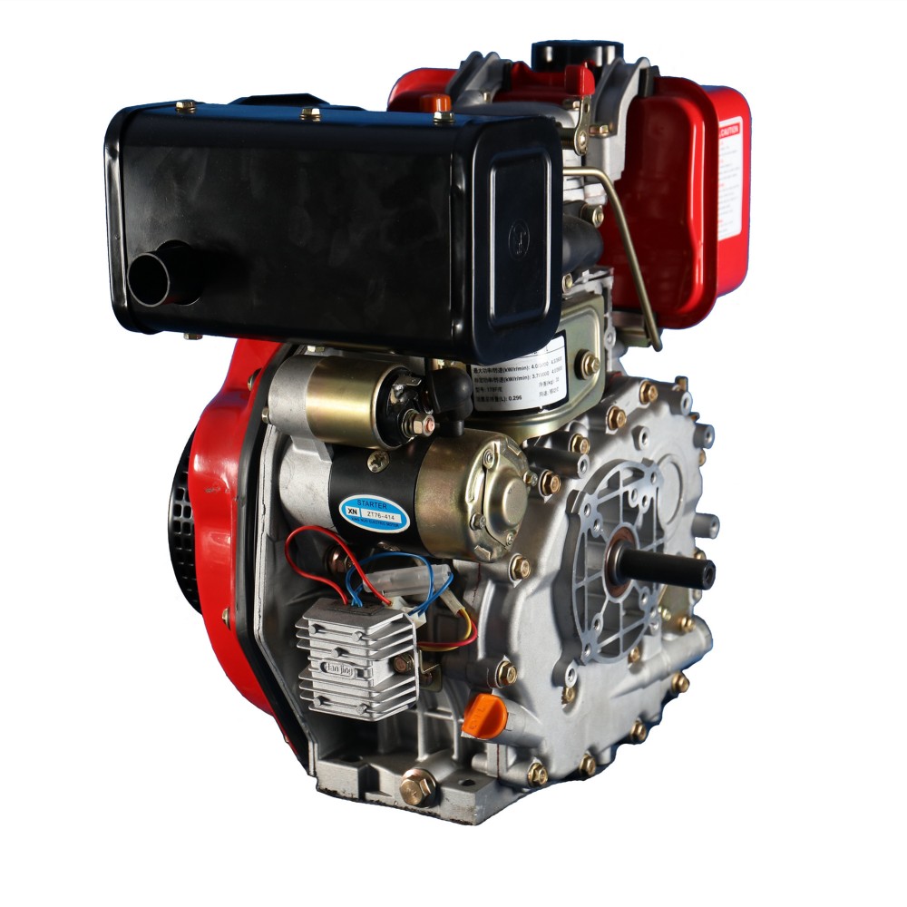 Belon Power 178F air-cooled single cylinder diesel engine pictures & photos