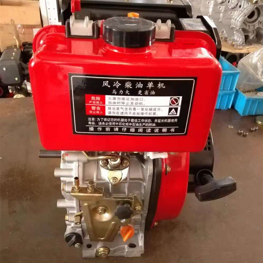 Belon Power 178F air-cooled single cylinder diesel engine pictures & photos