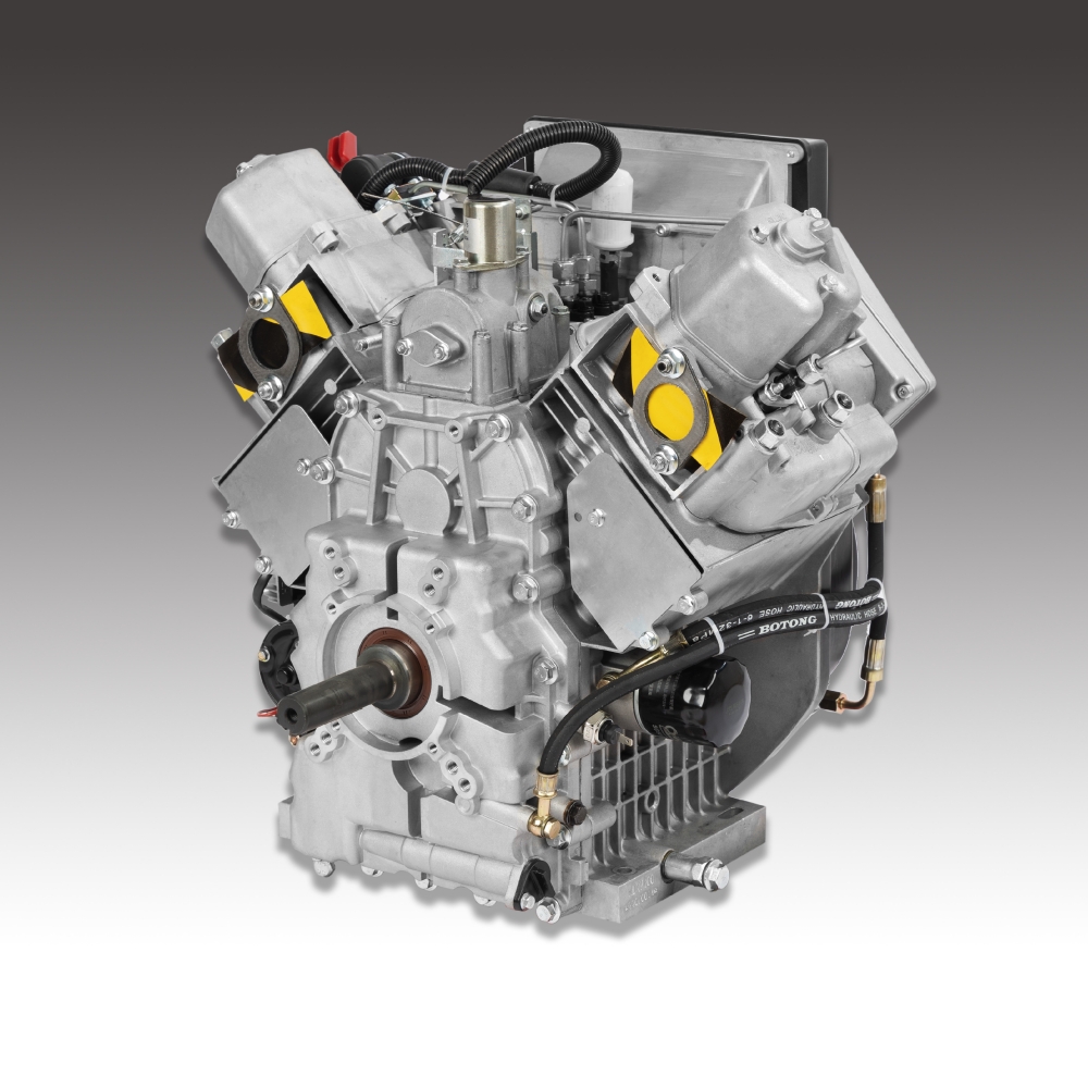 2V100F double cylinder air-cooled diesel engine 28hp air-cooled double cylinder diesel engine pictures & photos