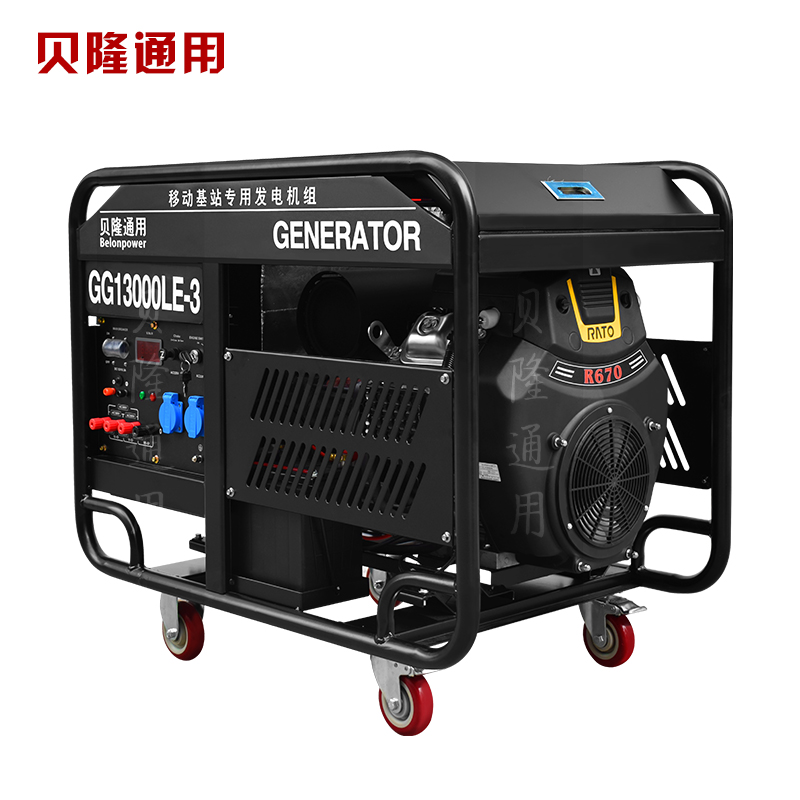 Belon Power 10KW single phase 220V gasoline generator 10kva 220V gasoline generator pictures & photos