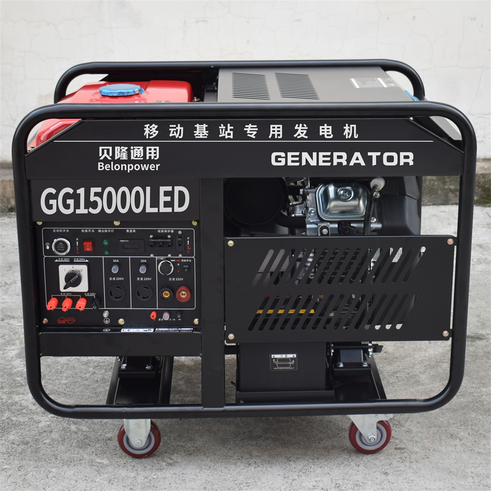 12KW dual power gasoline generator 12kw double voltage gasoline generator pictures & photos