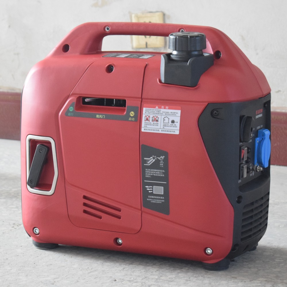 1kw silent inverter gasoline generator 1.1kw digital inverter silent petrol generator pictures & photos