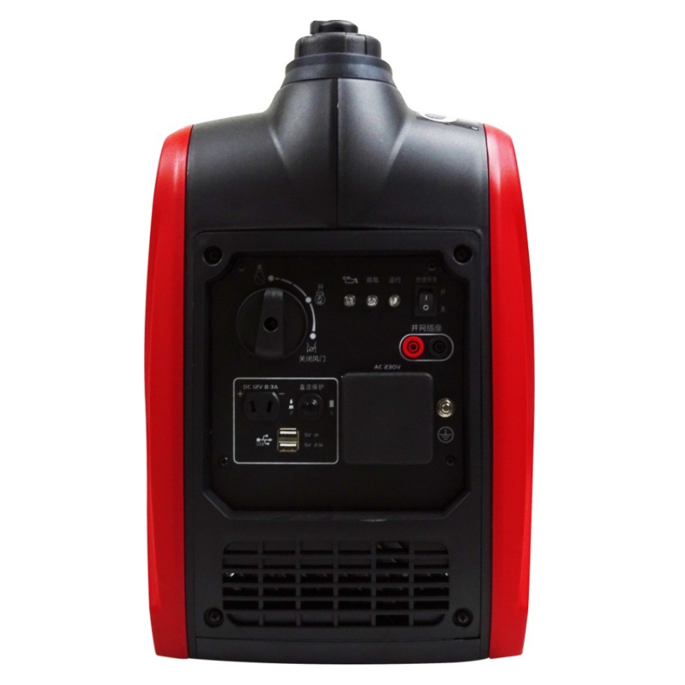 2kw silent inverter gasoline generator 2.3kw silent digital inverter gasoline generator pictures & photos