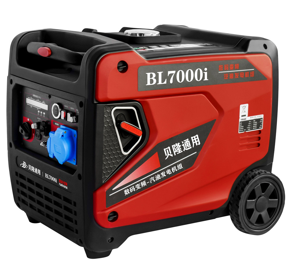 5.5kw silent inverter gasoline generator 6kw digital inverter generator pictures & photos