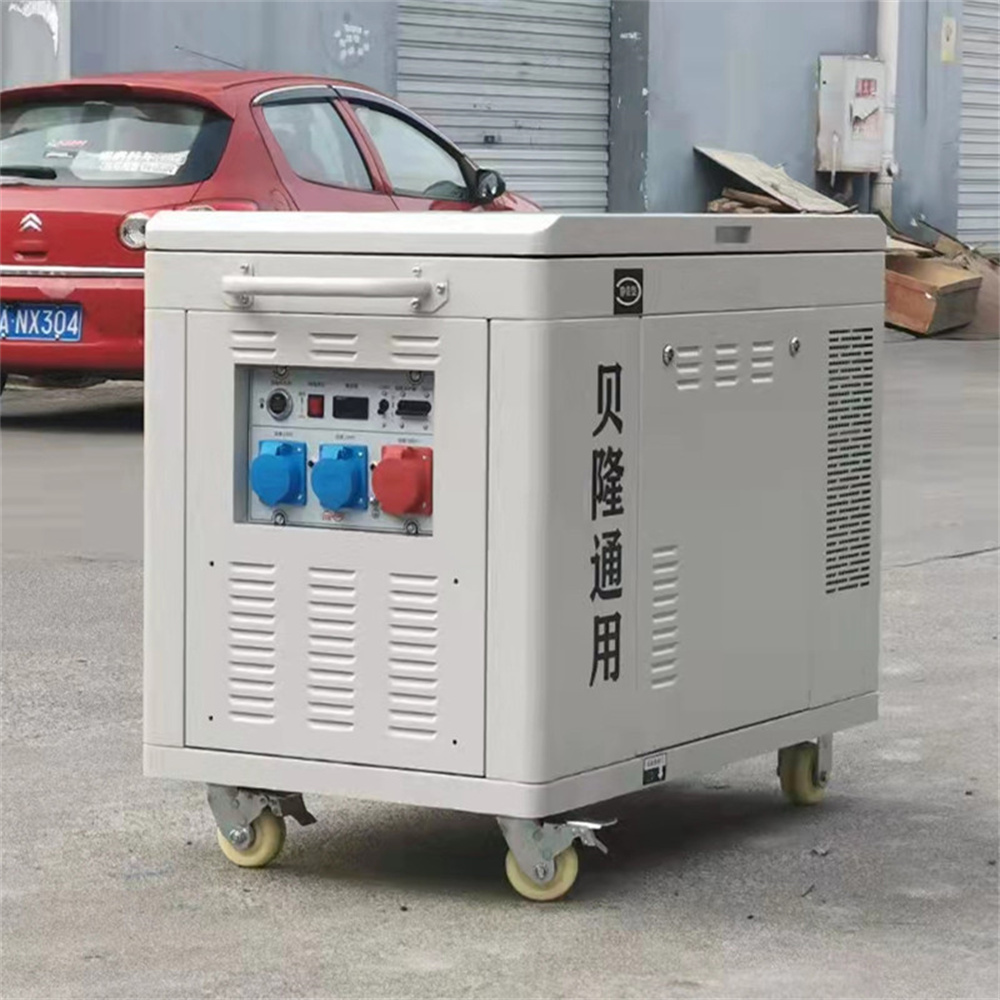 10kw single phase 220V silent gasoline generator 10kva three phase gasoline generator pictures & photos