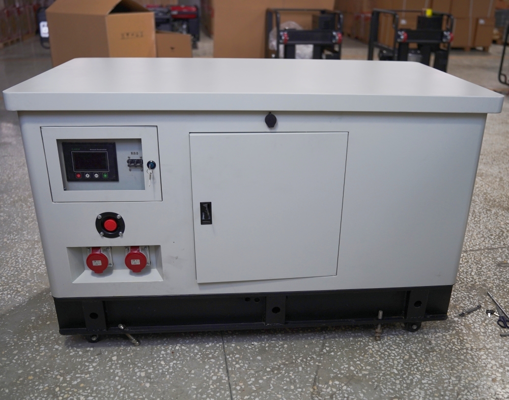 18kw water-cooled silent gasoline generator 20kw water-cooled silent gasoline generator