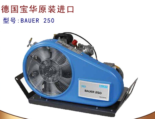 BAUER 200/250/300德国原装进口空气呼吸器充气泵空气填充泵