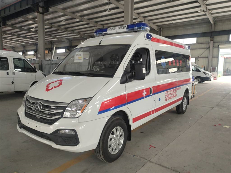 玉樹救護車廠家 福田G9現(xiàn)車充足