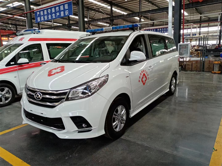 迪慶救護(hù)車4S店 奔馳威霆定金發(fā)車