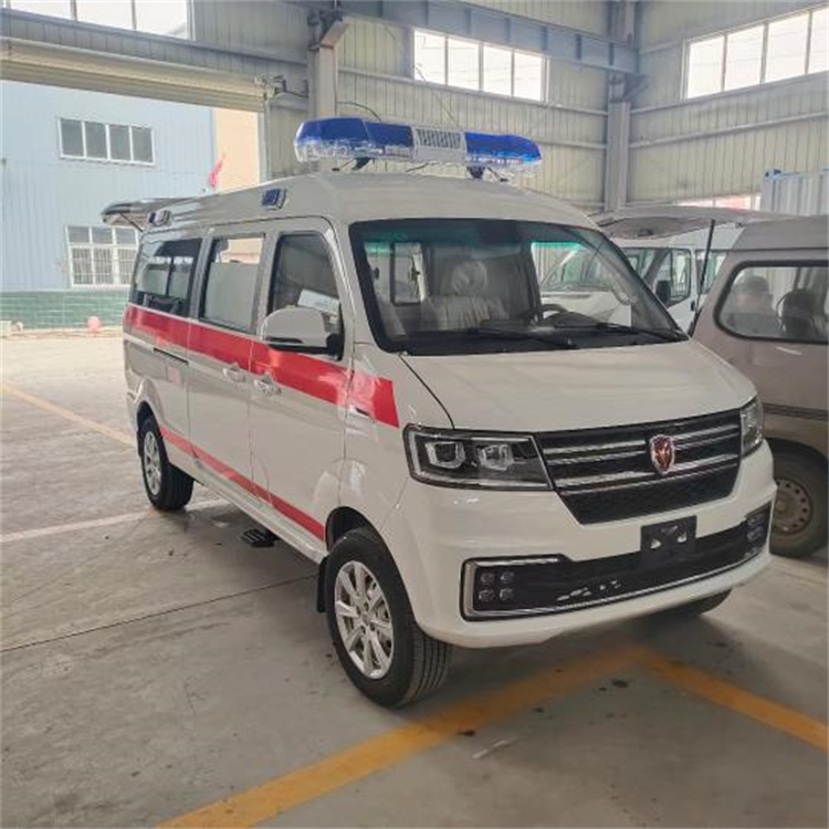 開封救護(hù)車4S店 雙負(fù)壓型定金發(fā)車