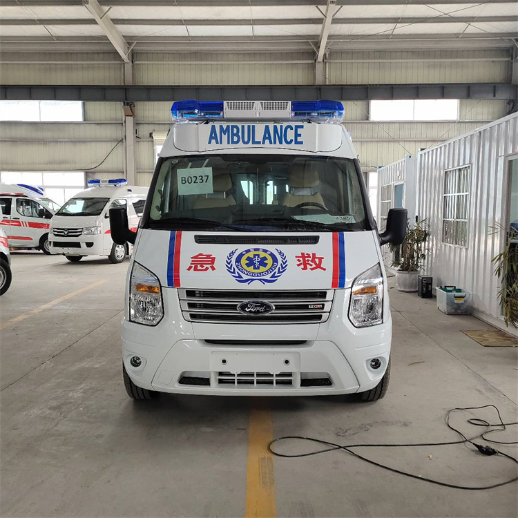 丽水救护车4S店 转运型定金发车