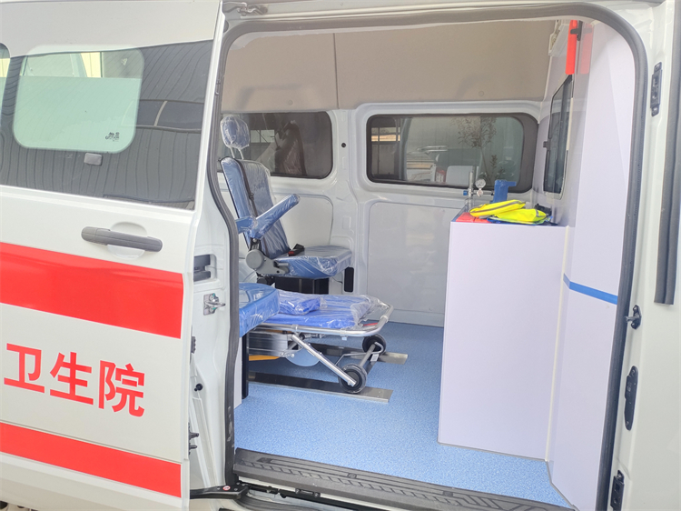 株洲救護車廠家 V348定金發(fā)車